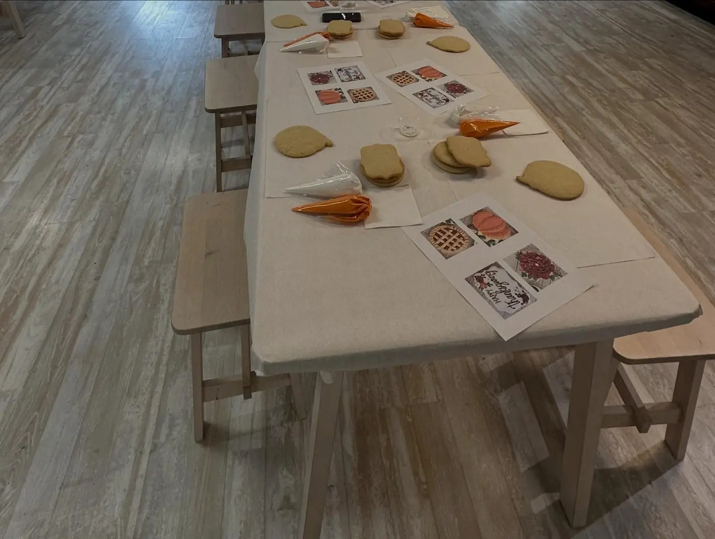 Holiday cookie-decorating workshop